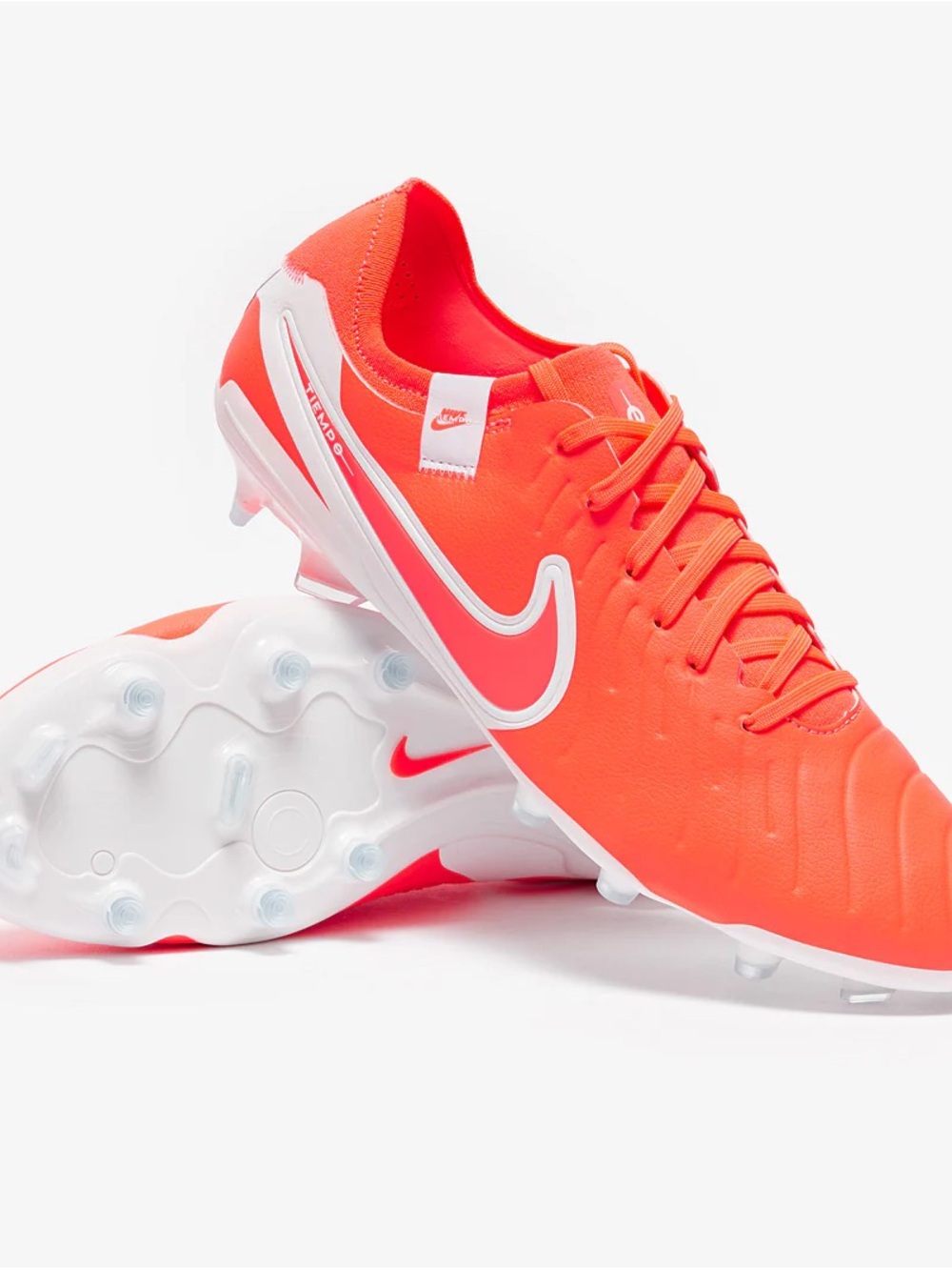 Brand New Nike Tiempo Legend X Pro FG Hot Lava